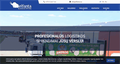 Desktop Screenshot of elfanta.eu